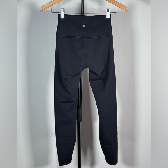 New Lululemon limited edition Wunder Under High-Rise 7/8 Tight *Full-On Luon 25" - Picture 5 of 7